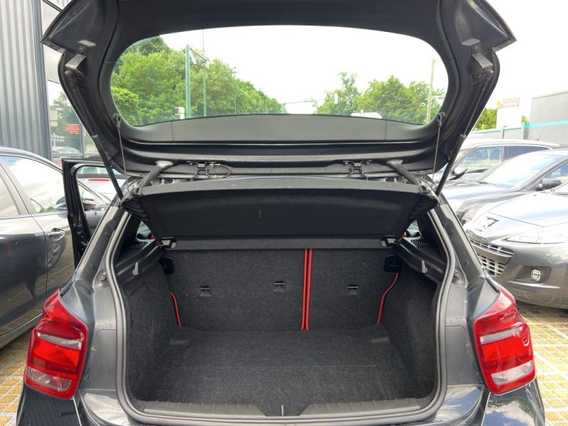 BMW SERIE 1 F20 116i SPORT 1.6 TURBO 136 Cv INTERIEUR CUIR ROUGE / 5 PORTES - GARANTIE 1 AN