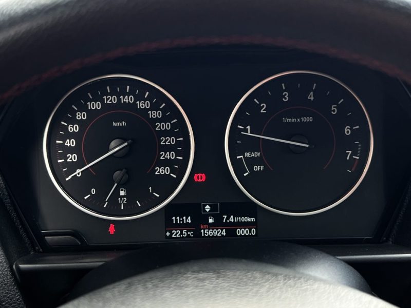 BMW SERIE 1 F20 116i SPORT 1.6 TURBO 136 Cv INTERIEUR CUIR ROUGE / 5 PORTES - GARANTIE 1 AN