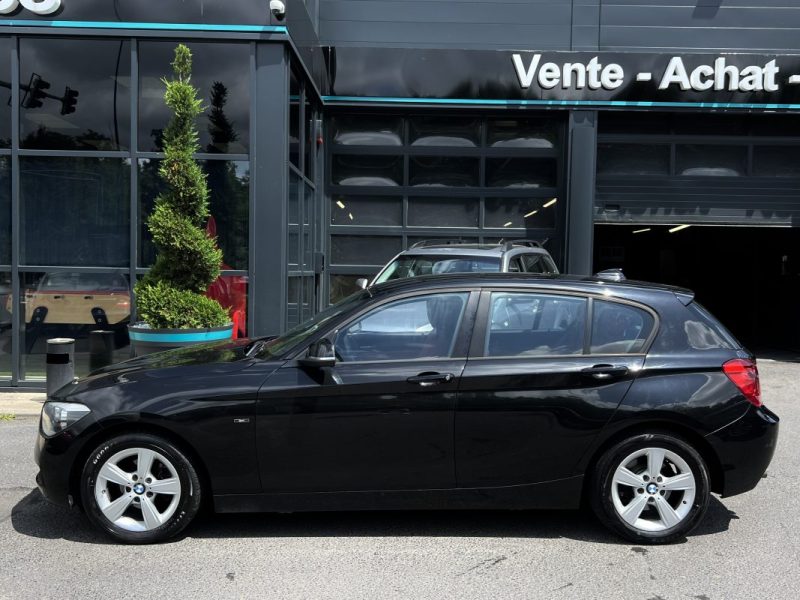 BMW SERIE 1 F20 116i SPORT 1.6 TURBO 136 Cv INTERIEUR CUIR ROUGE / 5 PORTES - GARANTIE 1 AN