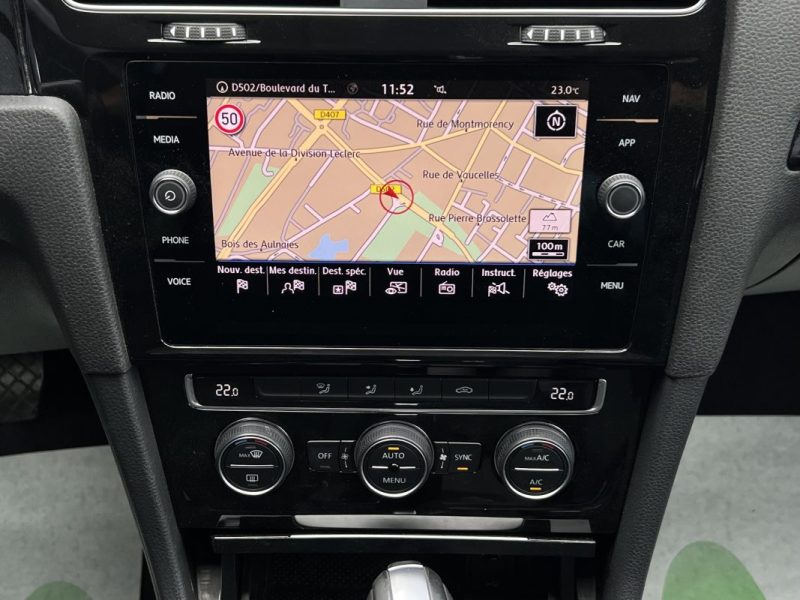 VOLKSWAGEN GOLF 7 VII PHASE 2 CARAT 2.0 TDI 150 Cv DSG7 ACC APPLE & ANDROID CAMERA - GARANTIE 1 AN