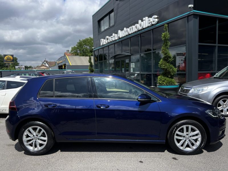 VOLKSWAGEN GOLF 7 VII PHASE 2 CARAT 2.0 TDI 150 Cv DSG7 ACC APPLE & ANDROID CAMERA - GARANTIE 1 AN