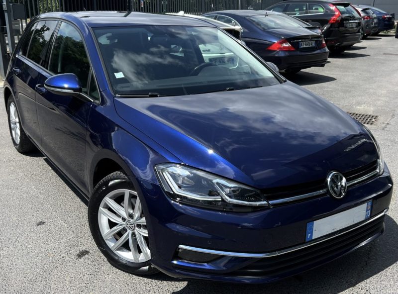 VOLKSWAGEN GOLF 7 VII PHASE 2 CARAT 2.0 TDI 150 Cv DSG7 ACC APPLE & ANDROID CAMERA - GARANTIE 1 AN
