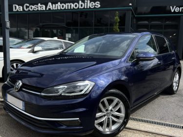 VOLKSWAGEN GOLF 7 VII PHASE 2 CARAT 2.0 TDI 150 Cv DSG7 ACC APPLE & ANDROID CAMERA - GARANTIE 1 AN