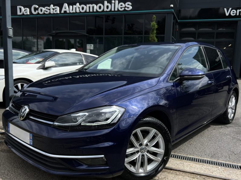 VOLKSWAGEN GOLF 7 VII PHASE 2 CARAT 2.0 TDI 150 Cv DSG7 ACC APPLE & ANDROID CAMERA - GARANTIE 1 AN