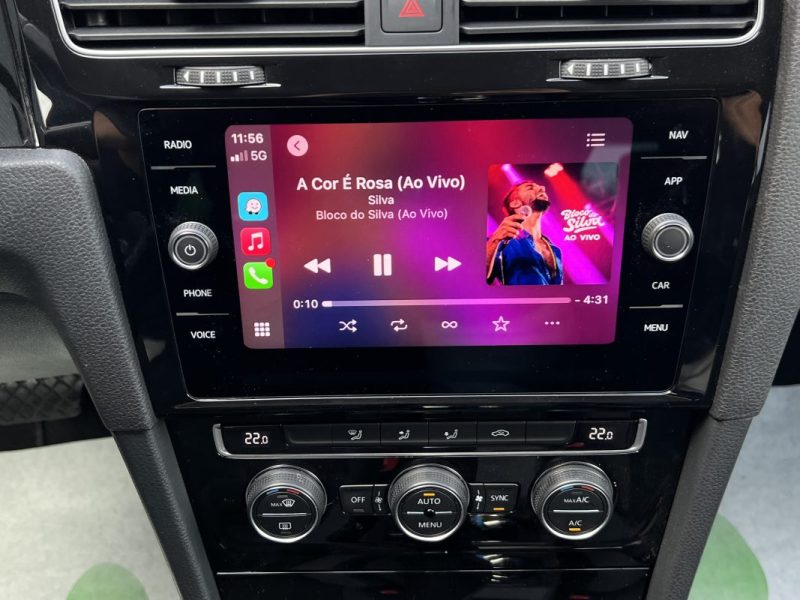 VOLKSWAGEN GOLF 7 VII PHASE 2 CARAT 2.0 TDI 150 Cv DSG7 ACC APPLE & ANDROID CAMERA - GARANTIE 1 AN