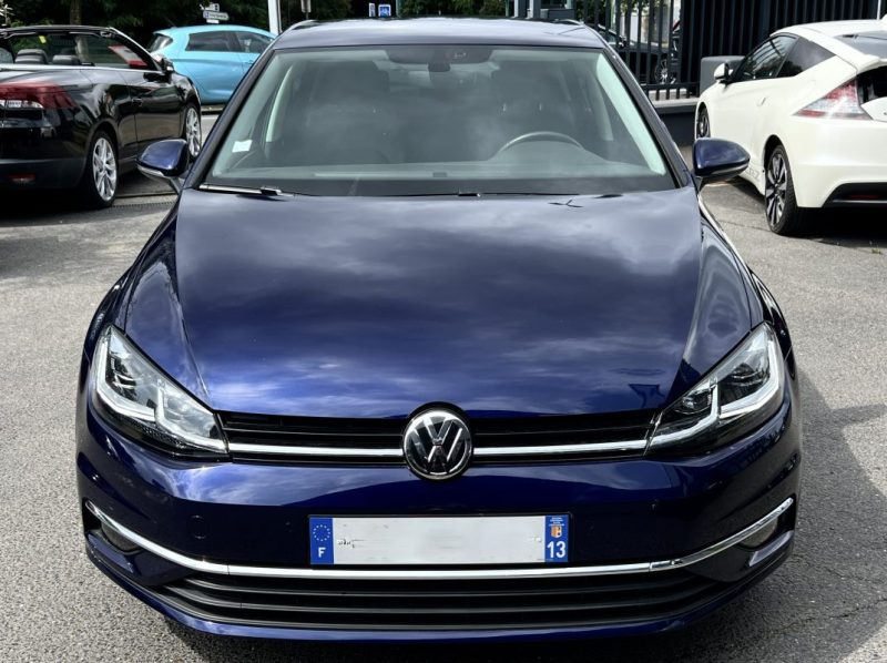 VOLKSWAGEN GOLF 7 VII PHASE 2 CARAT 2.0 TDI 150 Cv DSG7 ACC APPLE & ANDROID CAMERA - GARANTIE 1 AN