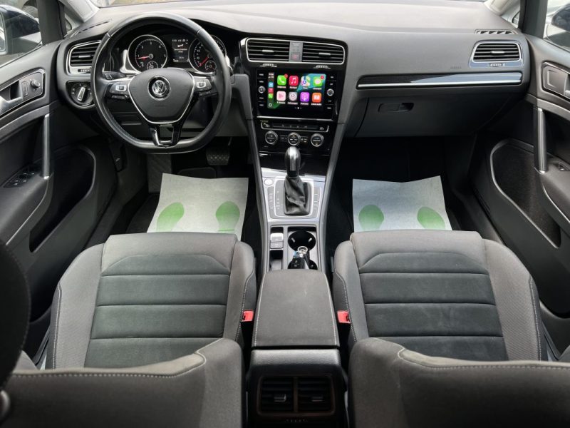 VOLKSWAGEN GOLF 7 VII PHASE 2 CARAT 2.0 TDI 150 Cv DSG7 ACC APPLE & ANDROID CAMERA - GARANTIE 1 AN