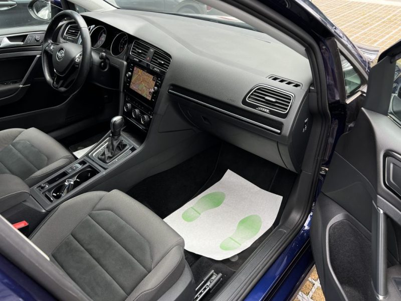 VOLKSWAGEN GOLF 7 VII PHASE 2 CARAT 2.0 TDI 150 Cv DSG7 ACC APPLE & ANDROID CAMERA - GARANTIE 1 AN