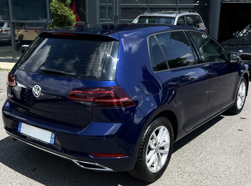 VOLKSWAGEN GOLF 7 VII PHASE 2 CARAT 2.0 TDI 150 Cv DSG7 ACC APPLE & ANDROID CAMERA - GARANTIE 1 AN