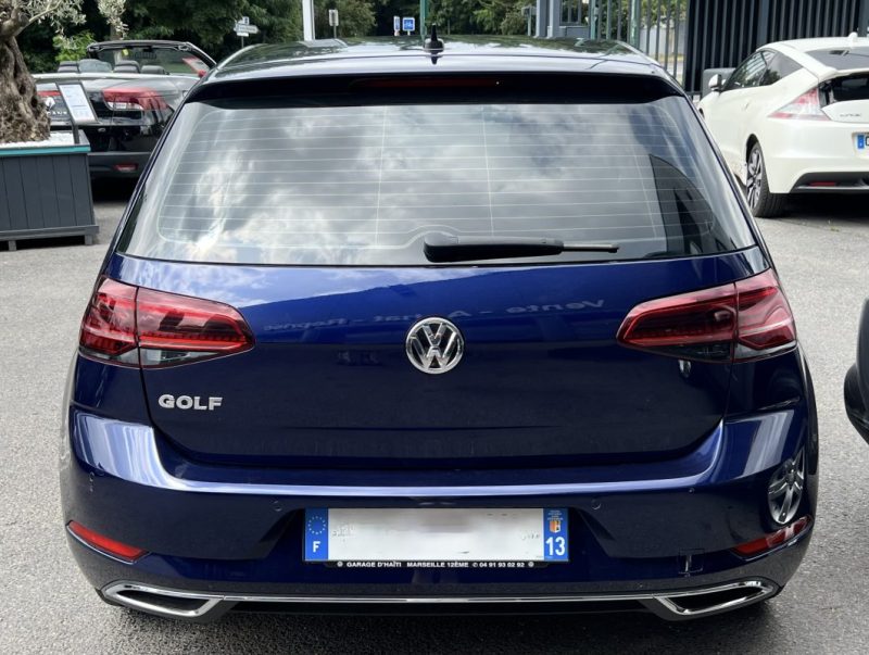 VOLKSWAGEN GOLF 7 VII PHASE 2 CARAT 2.0 TDI 150 Cv DSG7 ACC APPLE & ANDROID CAMERA - GARANTIE 1 AN