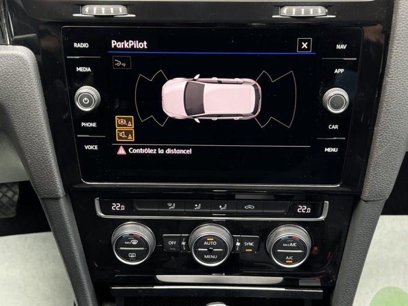 VOLKSWAGEN GOLF 7 VII PHASE 2 CARAT 2.0 TDI 150 Cv DSG7 ACC APPLE & ANDROID CAMERA - GARANTIE 1 AN