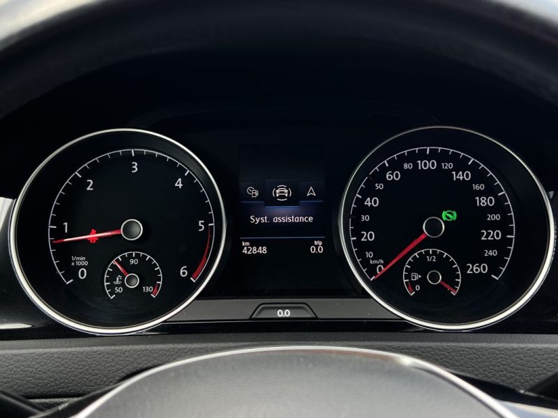 VOLKSWAGEN GOLF 7 VII PHASE 2 CARAT 2.0 TDI 150 Cv DSG7 ACC APPLE & ANDROID CAMERA - GARANTIE 1 AN