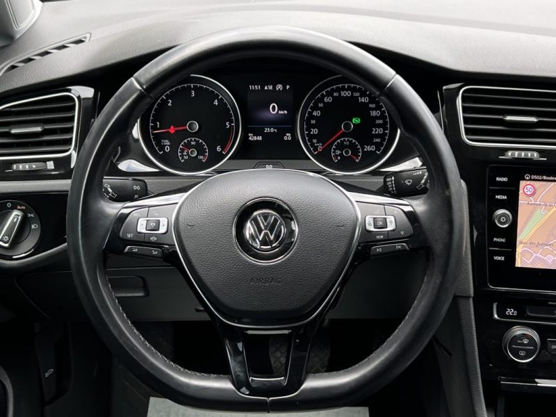 VOLKSWAGEN GOLF 7 VII PHASE 2 CARAT 2.0 TDI 150 Cv DSG7 ACC APPLE & ANDROID CAMERA - GARANTIE 1 AN