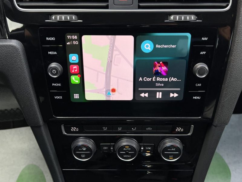 VOLKSWAGEN GOLF 7 VII PHASE 2 CARAT 2.0 TDI 150 Cv DSG7 ACC APPLE & ANDROID CAMERA - GARANTIE 1 AN