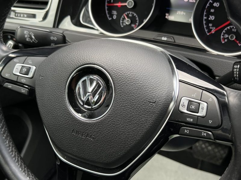 VOLKSWAGEN GOLF 7 VII PHASE 2 CARAT 2.0 TDI 150 Cv DSG7 ACC APPLE & ANDROID CAMERA - GARANTIE 1 AN