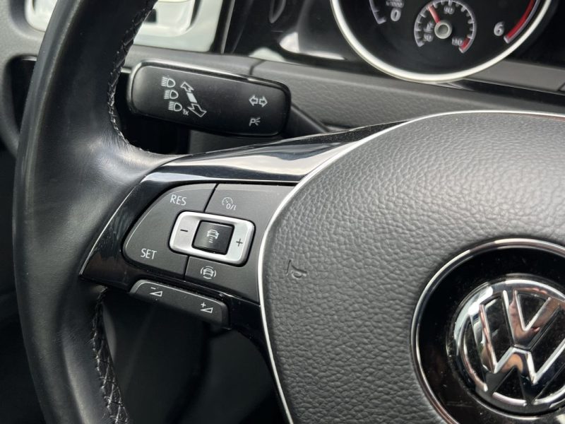 VOLKSWAGEN GOLF 7 VII PHASE 2 CARAT 2.0 TDI 150 Cv DSG7 ACC APPLE & ANDROID CAMERA - GARANTIE 1 AN