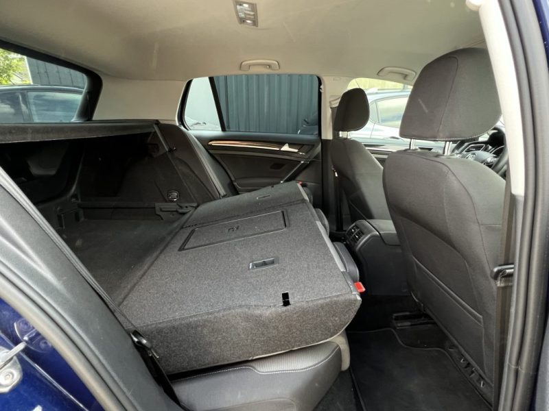 VOLKSWAGEN GOLF 7 VII PHASE 2 CARAT 2.0 TDI 150 Cv DSG7 ACC APPLE & ANDROID CAMERA - GARANTIE 1 AN