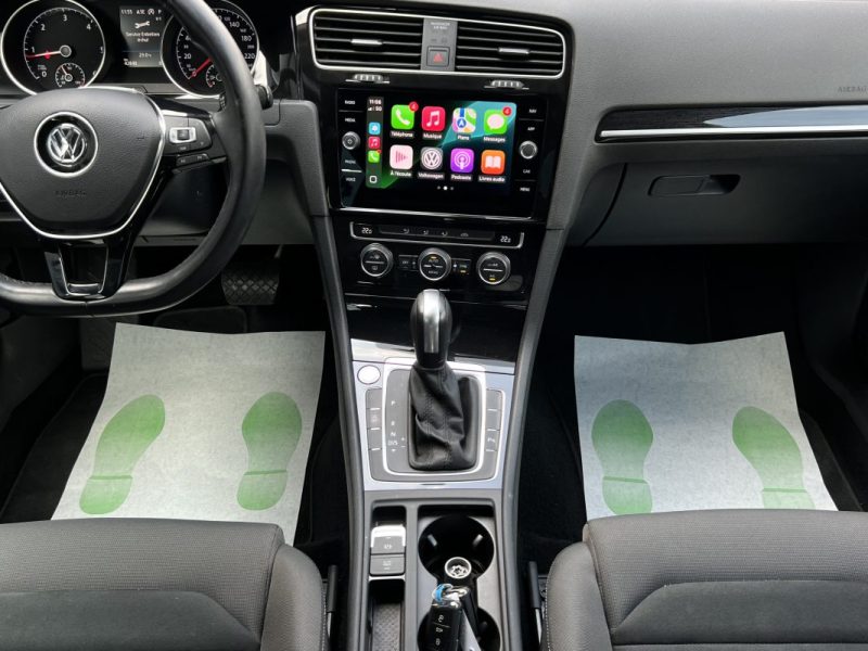 VOLKSWAGEN GOLF 7 VII PHASE 2 CARAT 2.0 TDI 150 Cv DSG7 ACC APPLE & ANDROID CAMERA - GARANTIE 1 AN