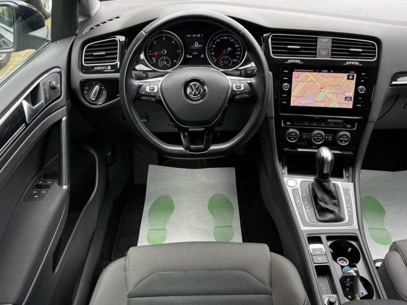 VOLKSWAGEN GOLF 7 VII PHASE 2 CARAT 2.0 TDI 150 Cv DSG7 ACC APPLE & ANDROID CAMERA - GARANTIE 1 AN