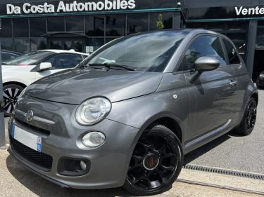 FIAT 500 S II SPORT 1.2 69 Cv INTERIEUR CUIR ALCANTARA / CRIT AIR 1 - GARANTIE 1 AN