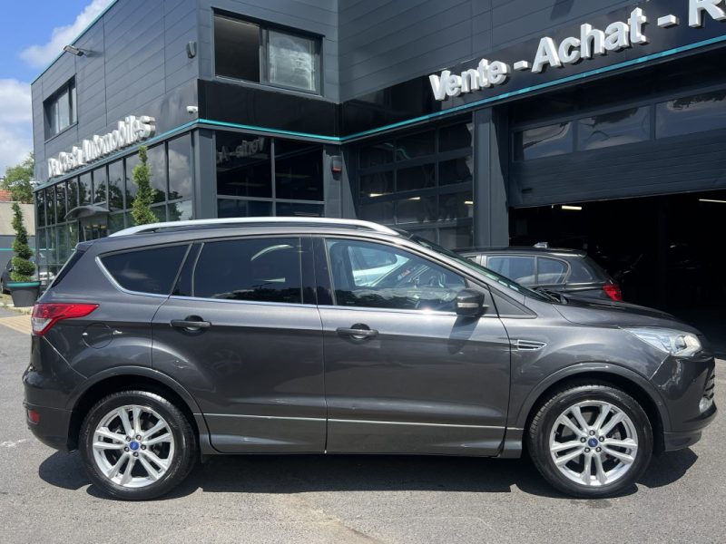 FORD KUGA II SPORT PLATINIUM 2.0 TDCI 150 Cv 4x2 ECRAN GPS KEYLESS REGULATEUR BVM6 CRIT AIR 2