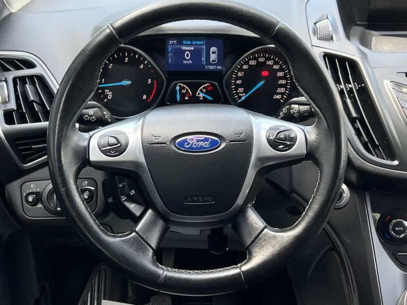 FORD KUGA II SPORT PLATINIUM 2.0 TDCI 150 Cv 4x2 ECRAN GPS KEYLESS REGULATEUR BVM6 CRIT AIR 2