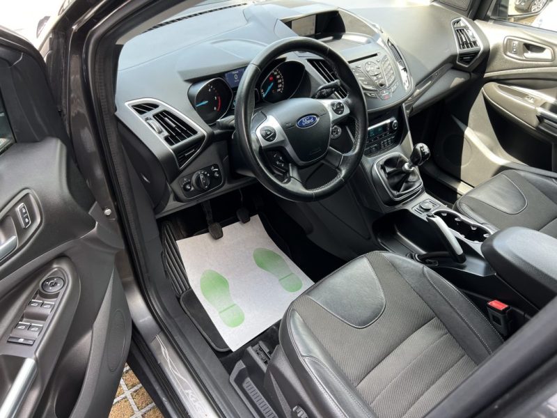 FORD KUGA II SPORT PLATINIUM 2.0 TDCI 150 Cv 4x2 ECRAN GPS KEYLESS REGULATEUR BVM6 CRIT AIR 2