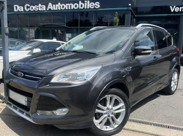 FORD KUGA II SPORT PLATINIUM 2.0 TDCI 150 Cv 4x2 ECRAN GPS KEYLESS REGULATEUR BVM6 CRIT AIR 2