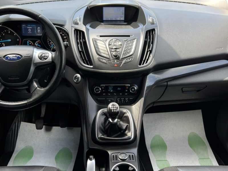 FORD KUGA II SPORT PLATINIUM 2.0 TDCI 150 Cv 4x2 ECRAN GPS KEYLESS REGULATEUR BVM6 CRIT AIR 2