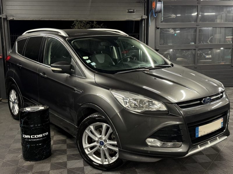 FORD KUGA II SPORT PLATINIUM 2.0 TDCI 150 Cv 4x2 ECRAN GPS KEYLESS REGULATEUR BVM6 CRIT AIR 2