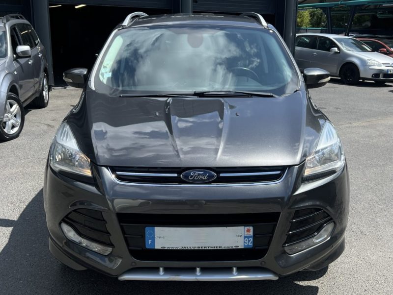 FORD KUGA II SPORT PLATINIUM 2.0 TDCI 150 Cv 4x2 ECRAN GPS KEYLESS REGULATEUR BVM6 CRIT AIR 2