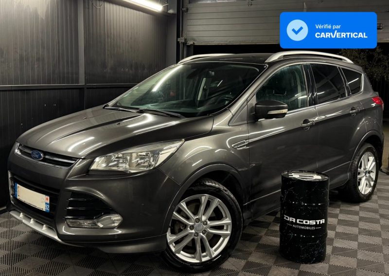 FORD KUGA II SPORT PLATINIUM 2.0 TDCI 150 Cv 4x2 ECRAN GPS KEYLESS REGULATEUR BVM6 CRIT AIR 2