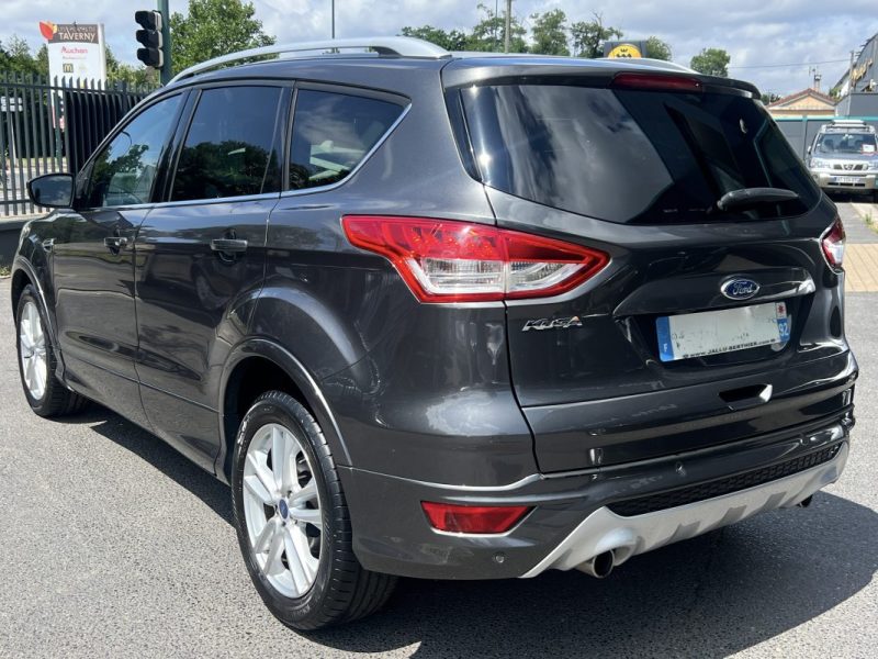 FORD KUGA II SPORT PLATINIUM 2.0 TDCI 150 Cv 4x2 ECRAN GPS KEYLESS REGULATEUR BVM6 CRIT AIR 2