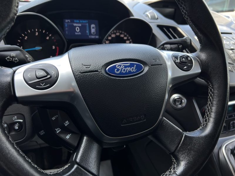 FORD KUGA II SPORT PLATINIUM 2.0 TDCI 150 Cv 4x2 ECRAN GPS KEYLESS REGULATEUR BVM6 CRIT AIR 2