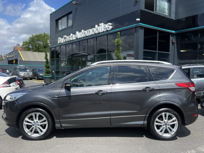 FORD KUGA II SPORT PLATINIUM 2.0 TDCI 150 Cv 4x2 ECRAN GPS KEYLESS REGULATEUR BVM6 CRIT AIR 2