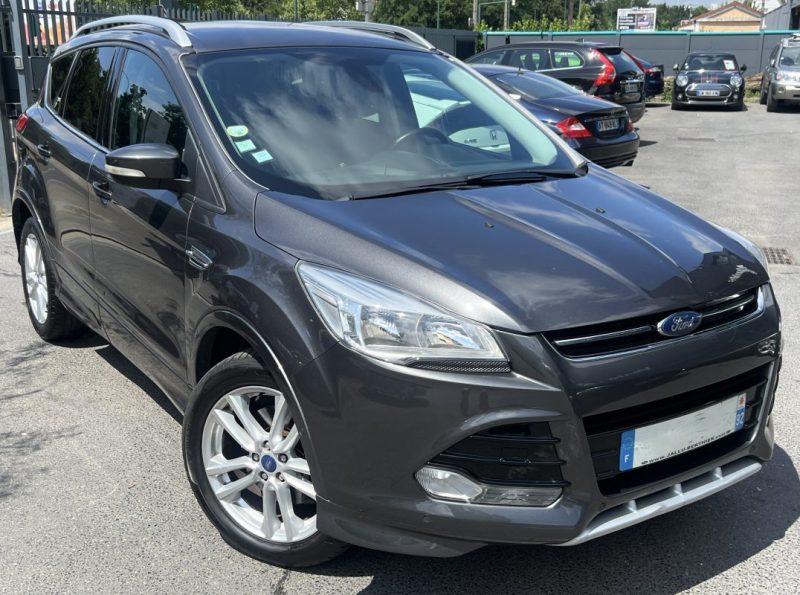 FORD KUGA II SPORT PLATINIUM 2.0 TDCI 150 Cv 4x2 ECRAN GPS KEYLESS REGULATEUR BVM6 CRIT AIR 2