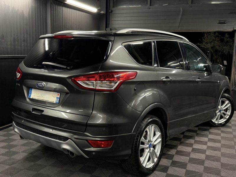 FORD KUGA II SPORT PLATINIUM 2.0 TDCI 150 Cv 4x2 ECRAN GPS KEYLESS REGULATEUR BVM6 CRIT AIR 2