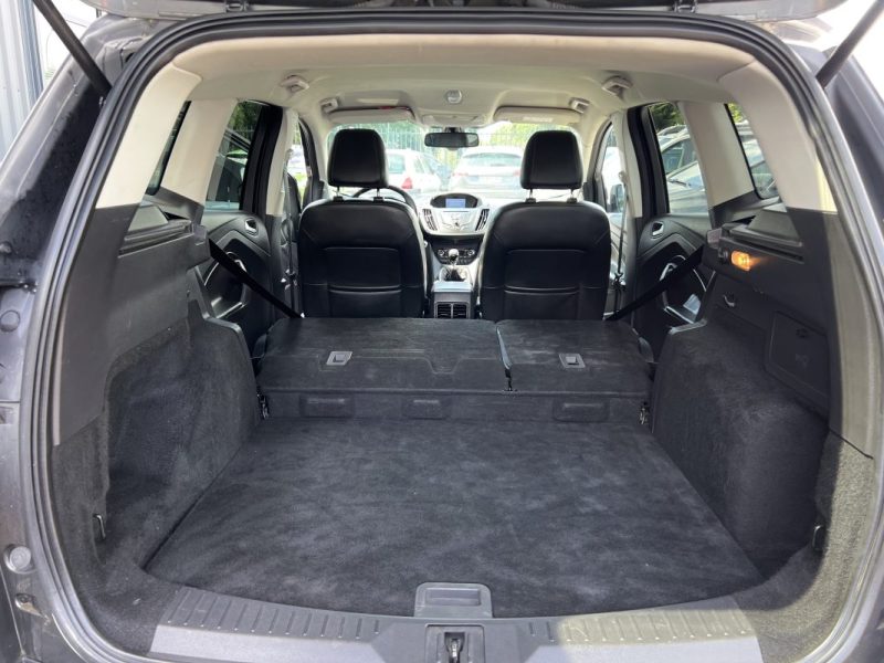 FORD KUGA II SPORT PLATINIUM 2.0 TDCI 150 Cv 4x2 ECRAN GPS KEYLESS REGULATEUR BVM6 CRIT AIR 2