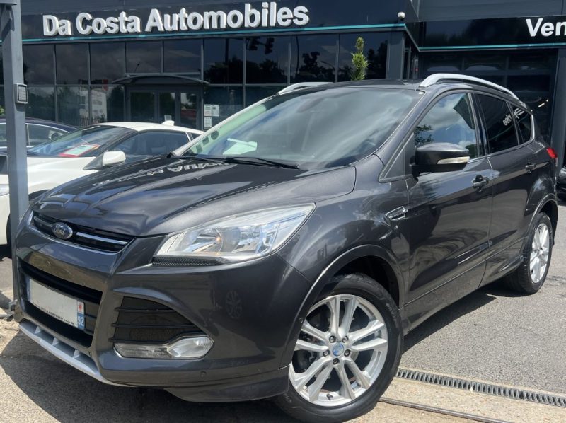 FORD KUGA II SPORT PLATINIUM 2.0 TDCI 150 Cv 4x2 ECRAN GPS KEYLESS REGULATEUR BVM6 CRIT AIR 2