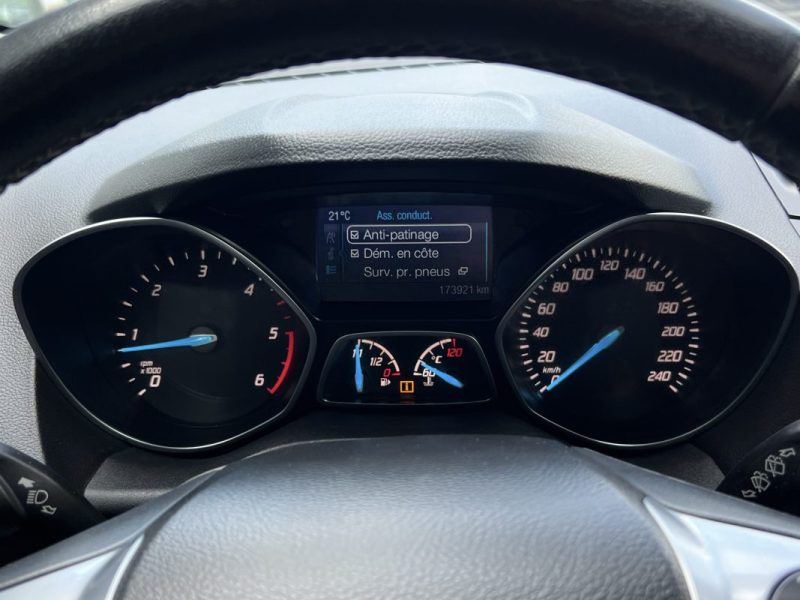 FORD KUGA II SPORT PLATINIUM 2.0 TDCI 150 Cv 4x2 ECRAN GPS KEYLESS REGULATEUR BVM6 CRIT AIR 2