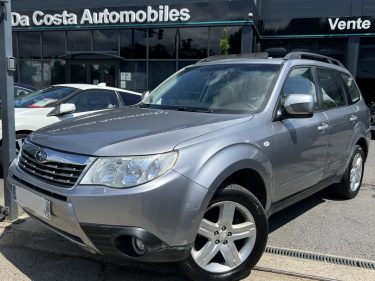 SUBARU FORESTER 3 III 2.0 150 Cv 4WD 4x4 BOITE AUTOMATIQUE / TOIT OUVRANT PANORAMIQUE GPS BLUETOOTH 