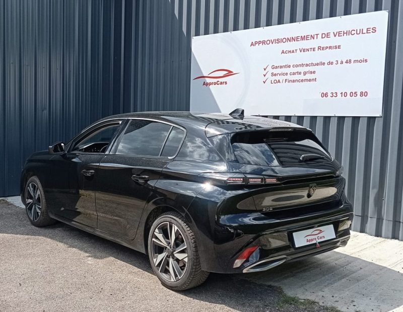 🚗 Peugeot 308 Berline Allure BlueHDI 130 S&S EAT8 – 2023