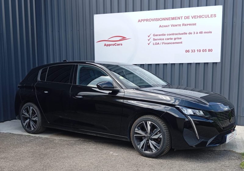 🚗 Peugeot 308 Berline Allure BlueHDI 130 S&S EAT8 – 2023
