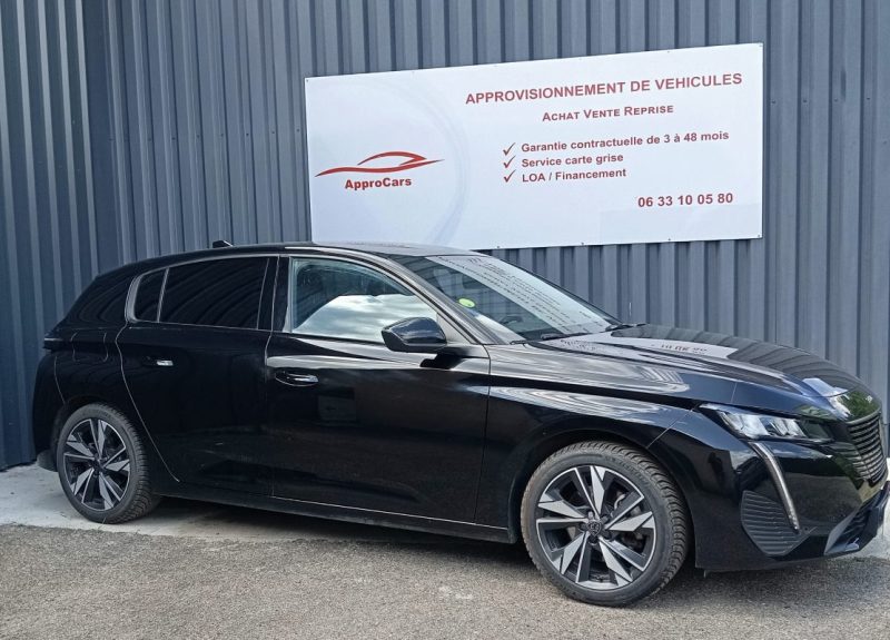 🚗 Peugeot 308 Berline Allure BlueHDI 130 S&S EAT8 – 2023