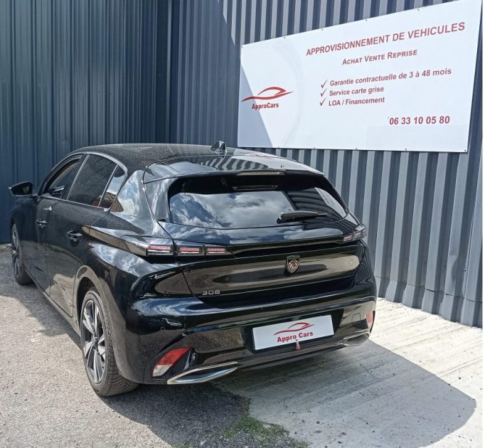 🚗 Peugeot 308 Berline Allure BlueHDI 130 S&S EAT8 – 2023