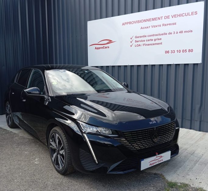 🚗 Peugeot 308 Berline Allure BlueHDI 130 S&S EAT8 – 2023