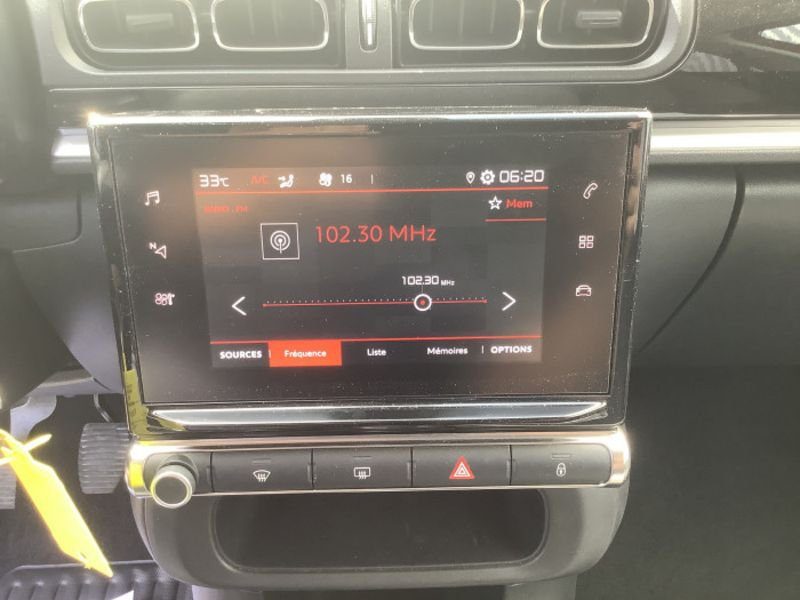 Citroën C3 PureTech 110 ch BVM6 Max