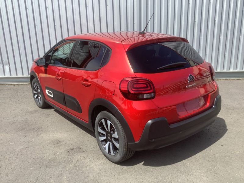 Citroën C3 PureTech 110 ch BVM6 Max