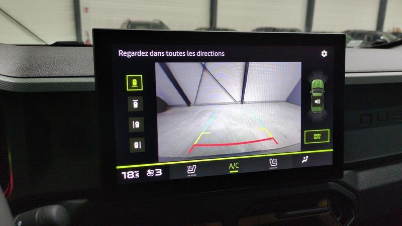 Dacia Duster Hybrid 140 4x2 extreme + pack techno +  city