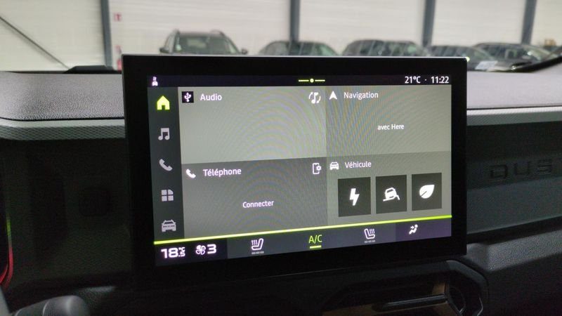 Dacia Duster Hybrid 140 4x2 extreme + pack techno +  city